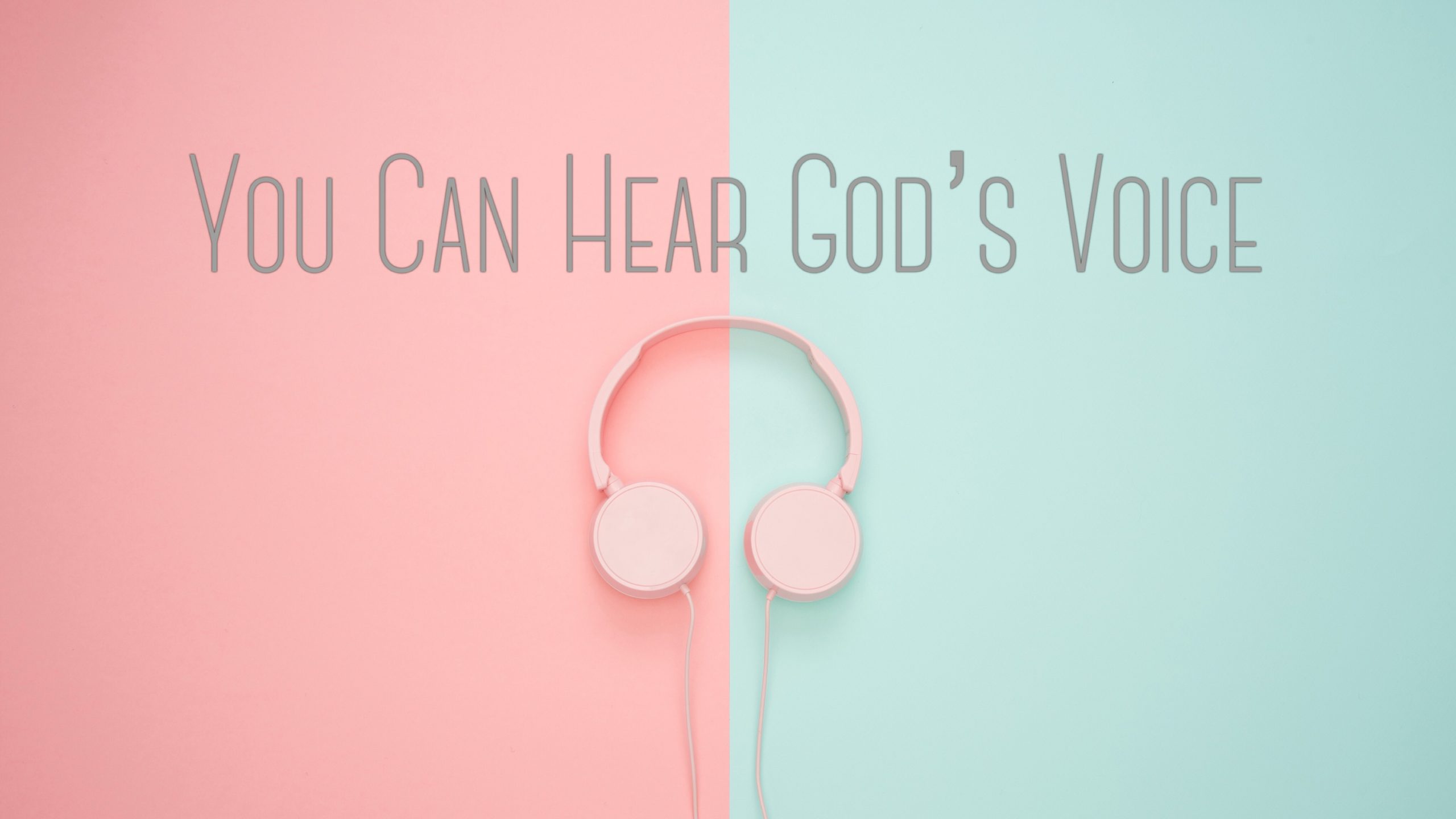 You Can Hear God's Voice – Anthony Scott Ingram